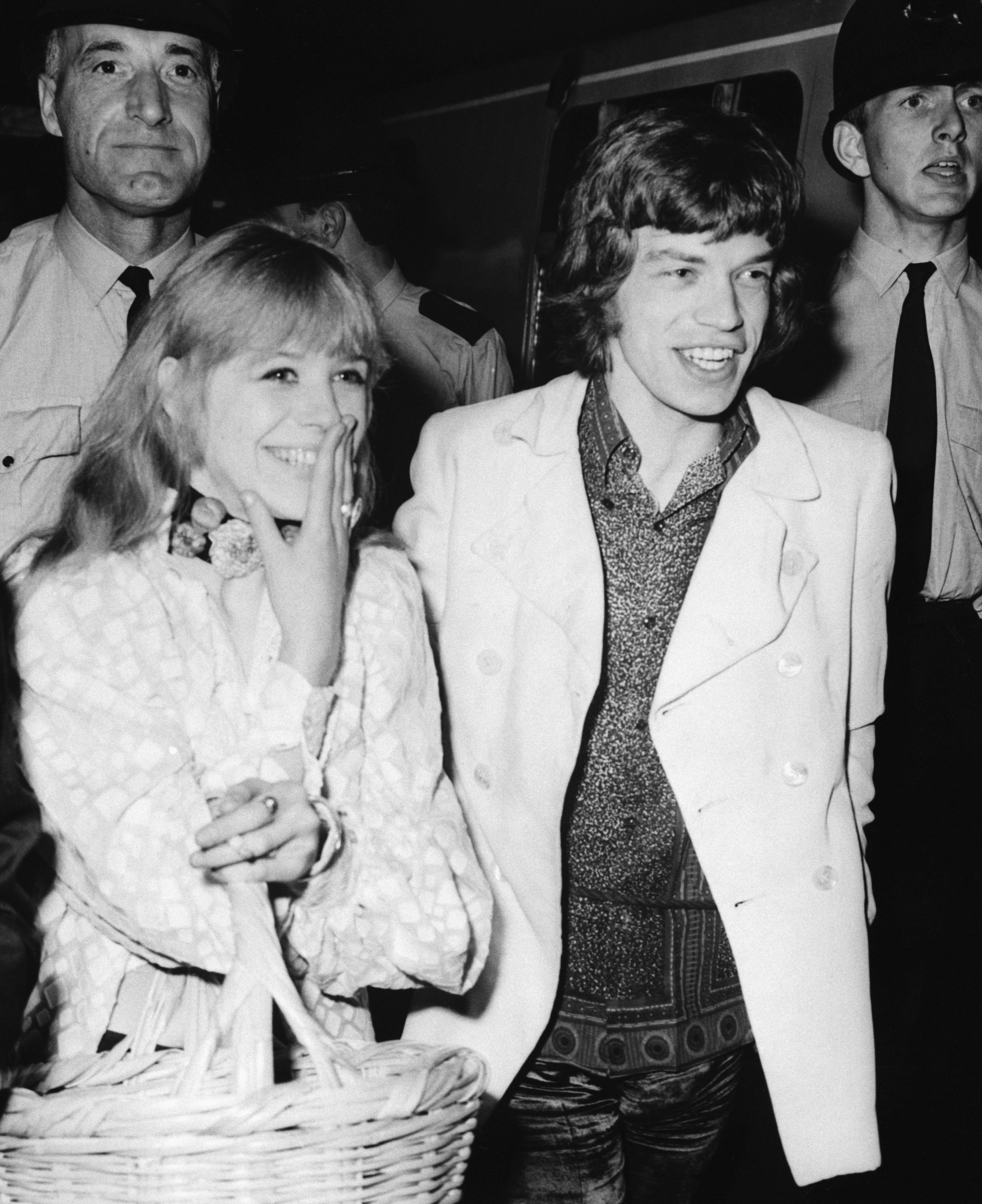 ​Marianne Faithfull y su tormentosa relación con Mick Jagger, que se despide así de ella: “Formó parte de mi vida durante mucho tiempo. Siempre la recordaremos” 