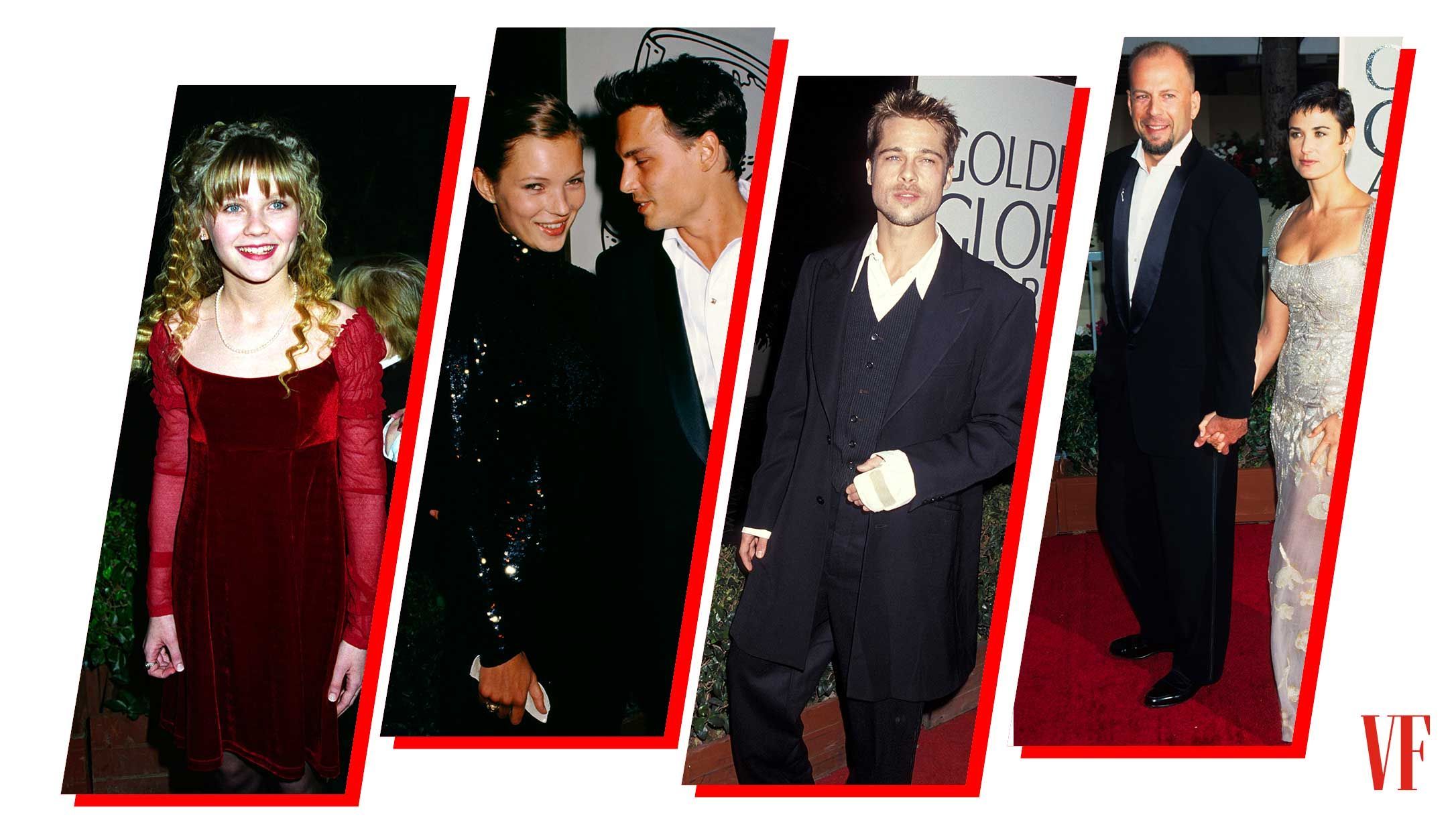 ​Sharon Stone, Hugh Grant, Demi Moore, Sofía Loren... Todas las estrellas en los Globos de Oro de hace 30 años, en 1995 