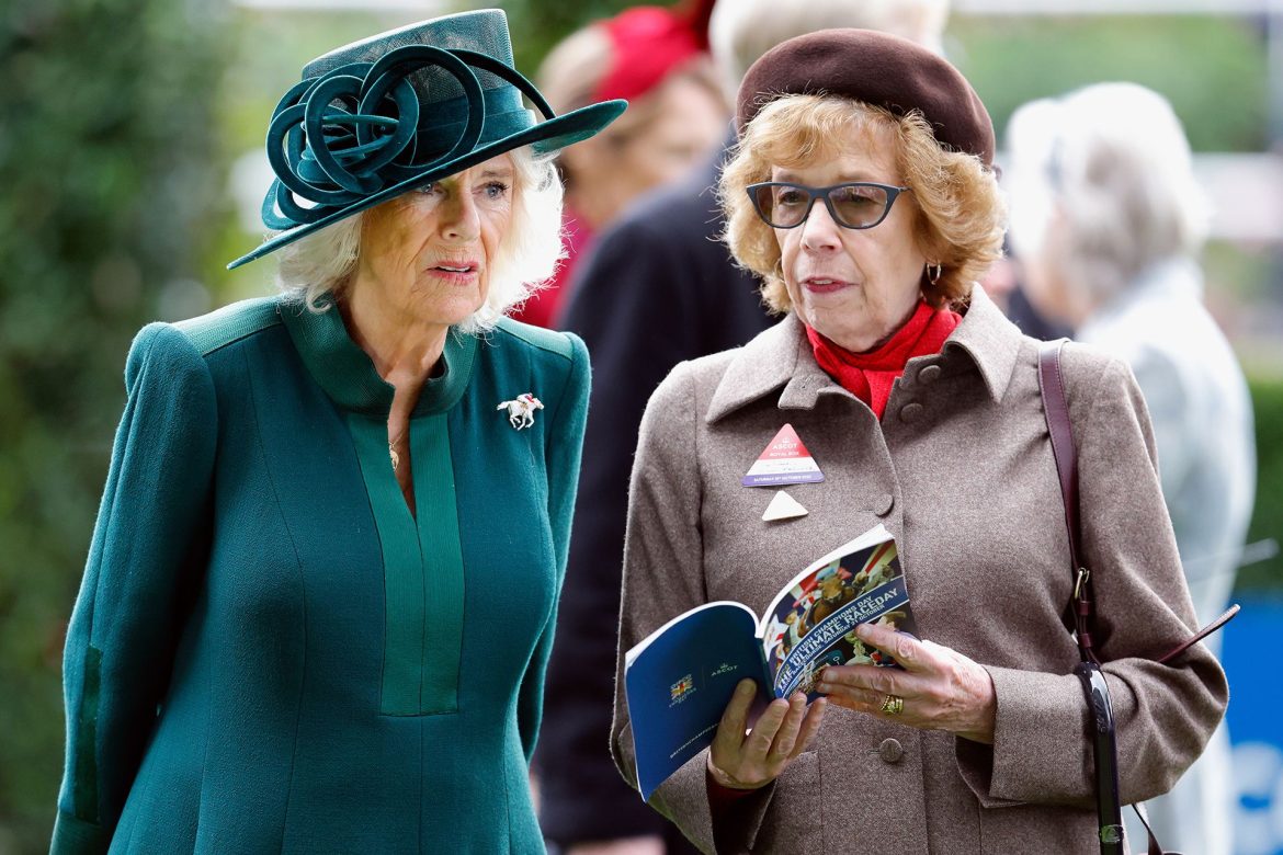 ​Sarah Keswick, la confidente de Camilla que le hace compañía mientras descansa en Balmoral 