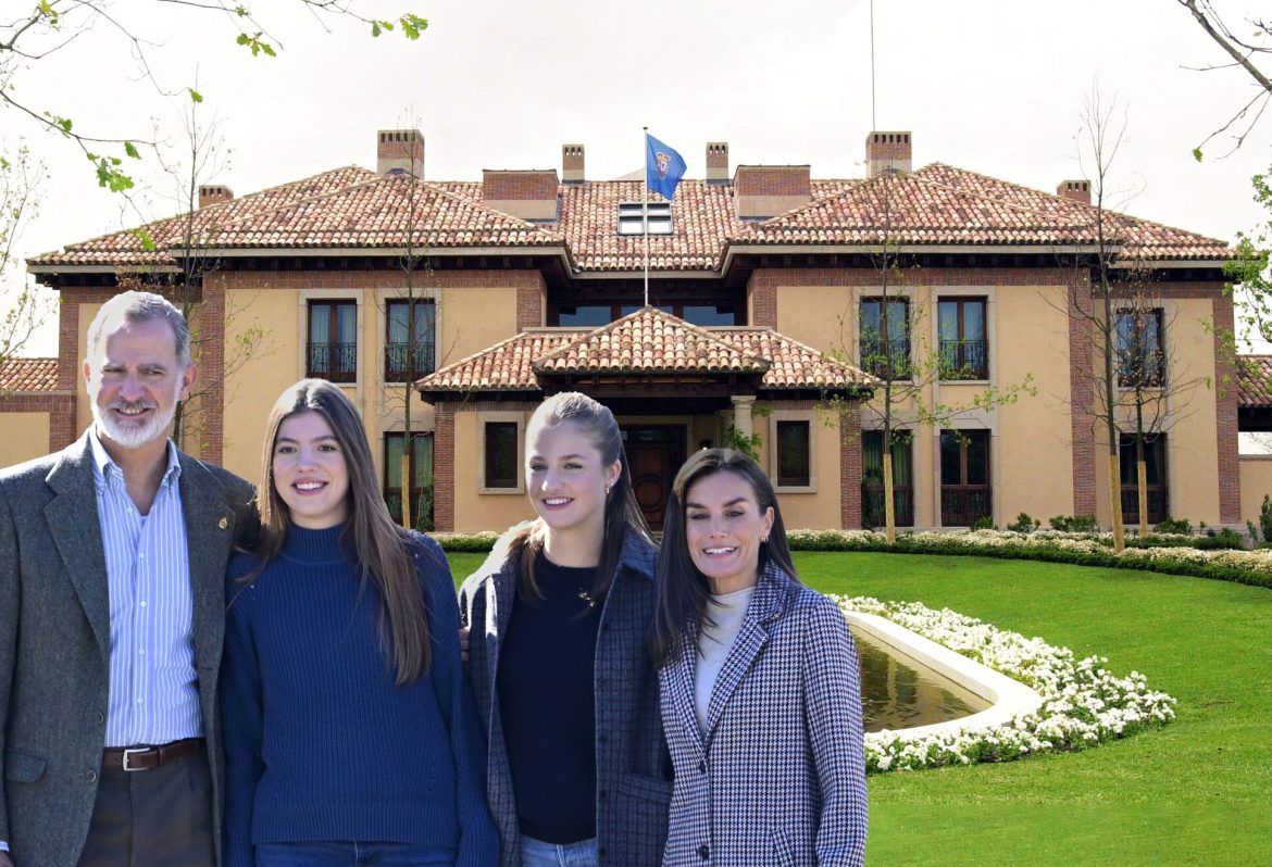 ​Así es por dentro la casa donde viven Felipe y Letizia: un comedor oficial, muebles heredados y alguna obra de arte 