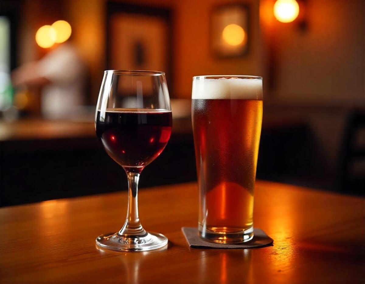 ¿Cerveza o vino? Cuál engorda más, cuál es mejor tomar y otros datos interesantes