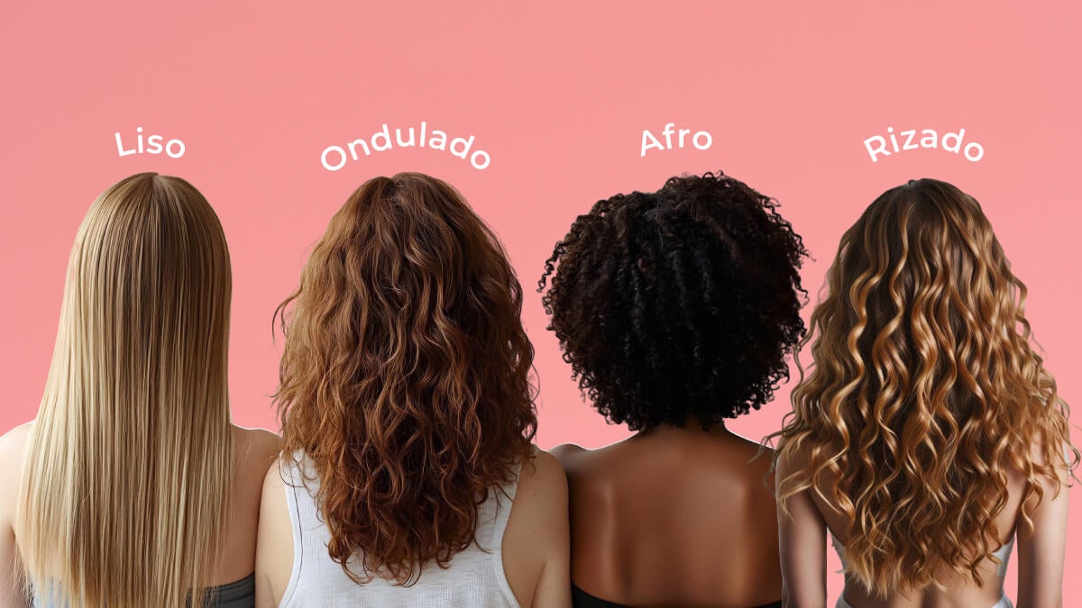 Guía de tipos de cabello, identifica el tuyo y conoce sus cuidados especiales