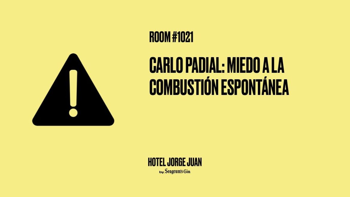 ​Escucha a Carlo Padial, invitado al Hotel Jorge Juan, el podcast de Javier Aznar y Seagram’s Gin 