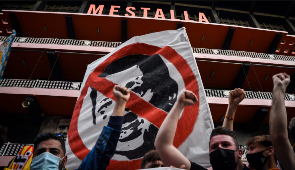 El Mestalla estará vacío hasta el minuto 19 en señal de protesta