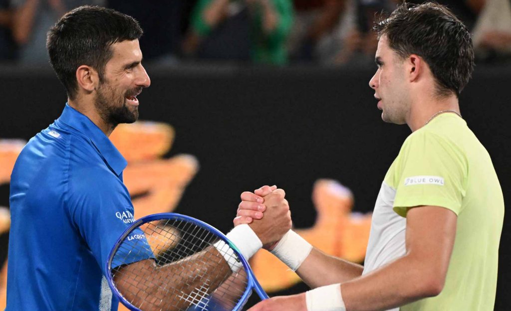 Djokovic le arrebata a Federer un hito en los Grand Slams