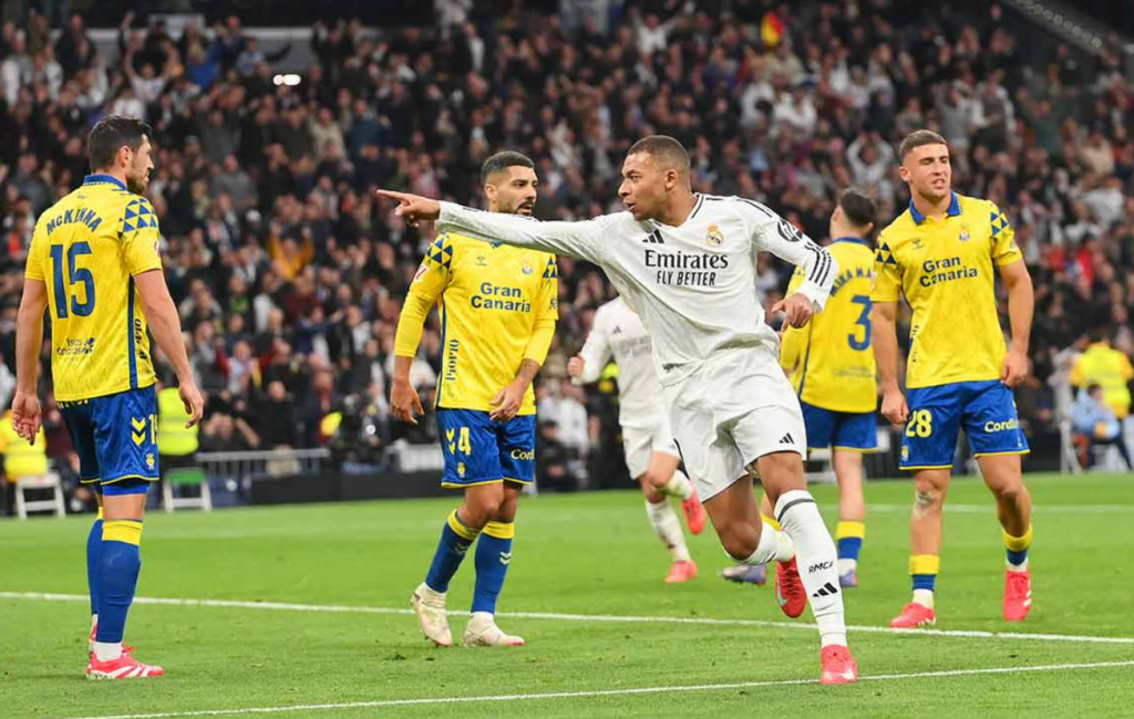 Real Madrid es el nuevo líder de la mano de Mbappé