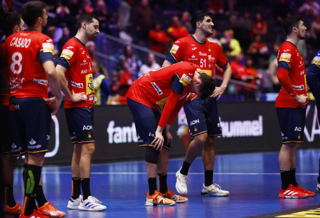 España cae ante Portugal y queda eliminada del Mundial de Balonmano