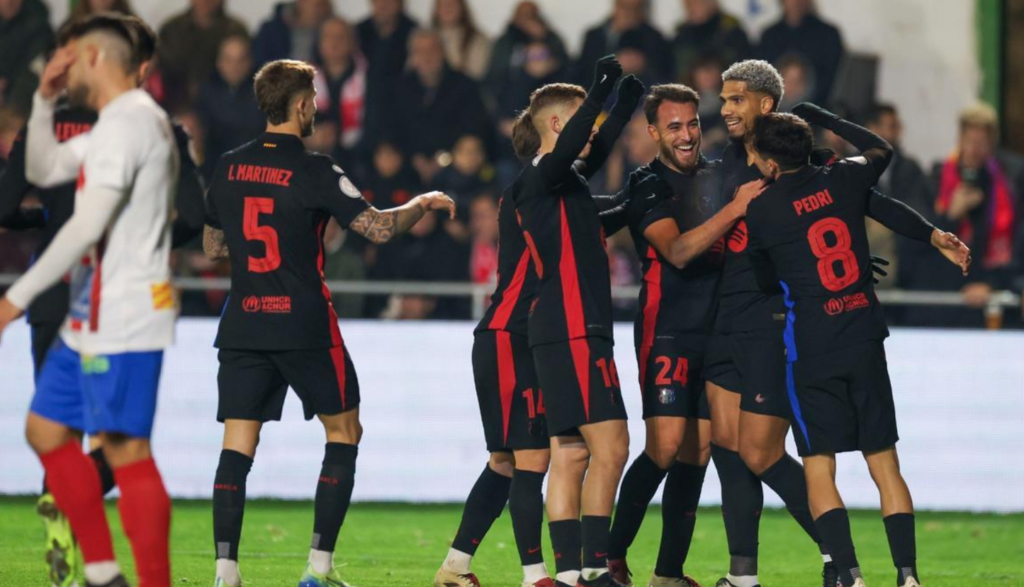 Copa del Rey: Barcelona y Atlético de Madrid, a octavos