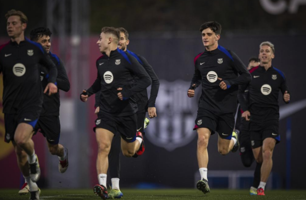 Dani Olmo y Pau Víctor viajan con el Barça a la Supercopa