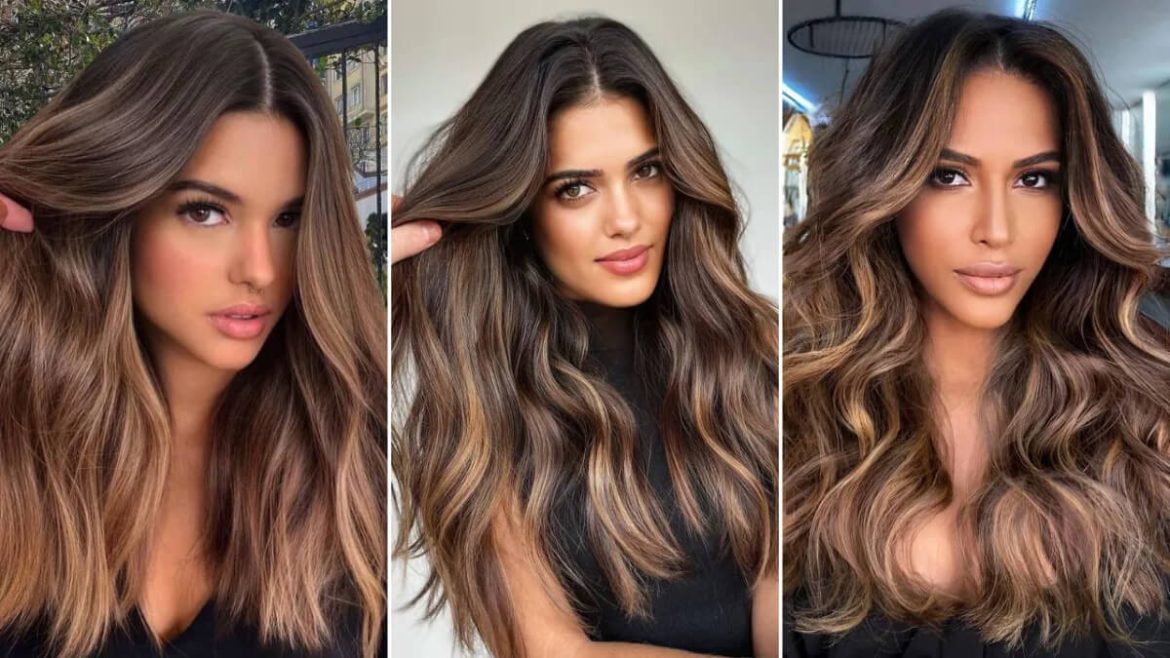 20 estilos de mechas balayage para morenas que iluminan el rostro