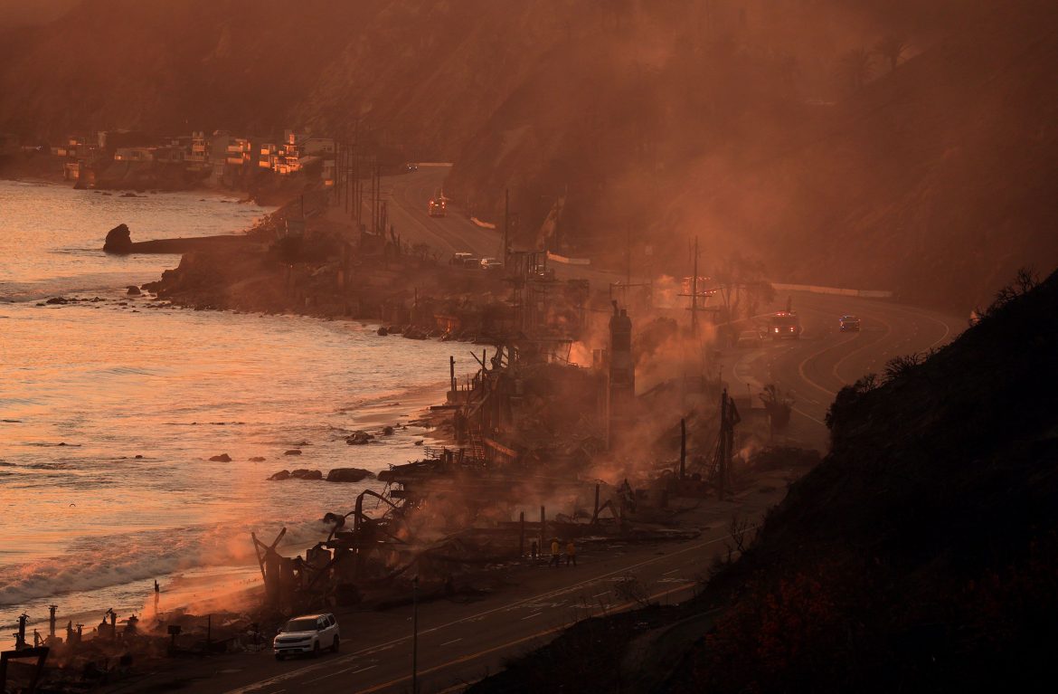 ​Qué famosos han perdido sus casas en los incendios de Los Ángeles 