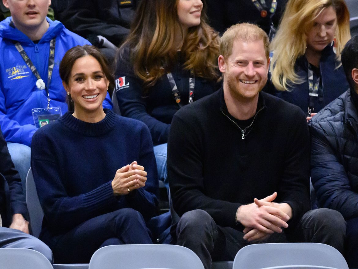 ​Lo que no habíamos visto de la aparición de Meghan y Harry en los Juegos Invictus, su iniciativa más especial 