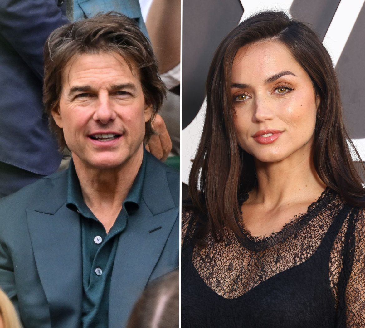 ​Todo lo que sabemos del encuentro entre Tom Cruise y Ana de Armas (que ha vuelto a pasearse de la mano de Manuel Anido por Madrid) 