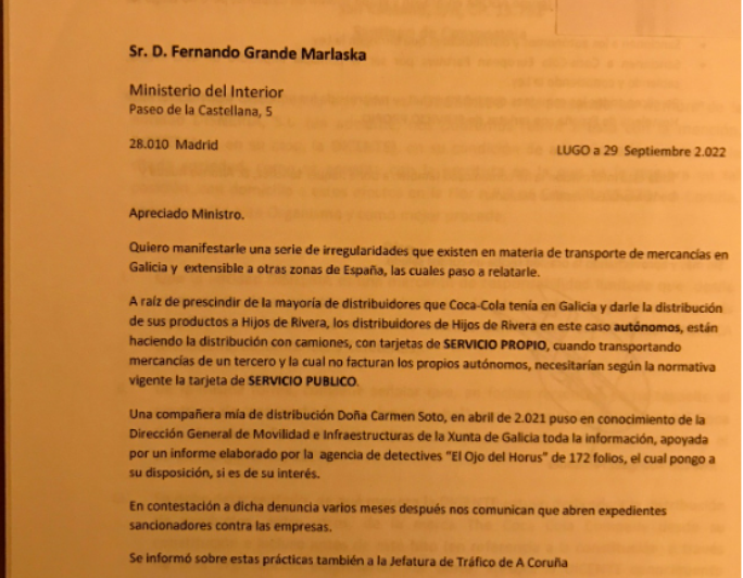 ¿Protegen los políticos a Coca-Cola y Estrella Galicia? El fraude en la distribución podría alcanzar los 500 millones mensuales