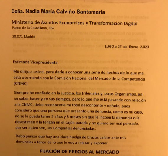 Distribuidores denuncian fijación de precios, pero la CNMC deja sin sanción a Coca- Cola y Estrella Galicia