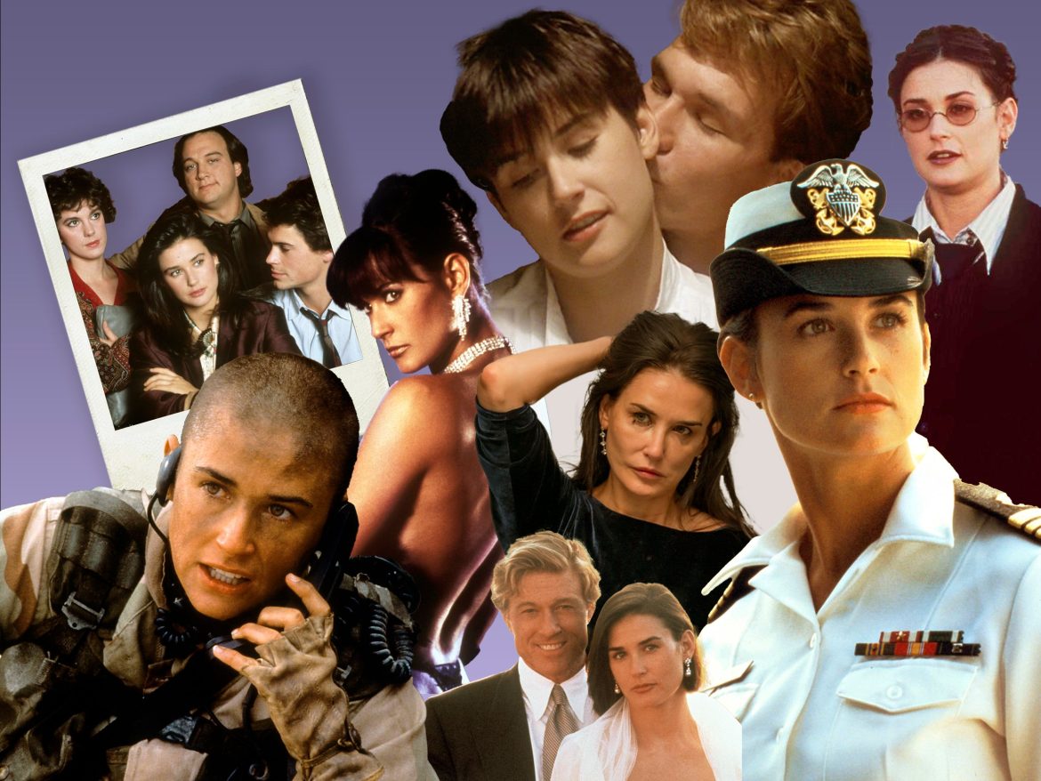 ​Las 14 películas de Demi Moore que marcaron su carrera 