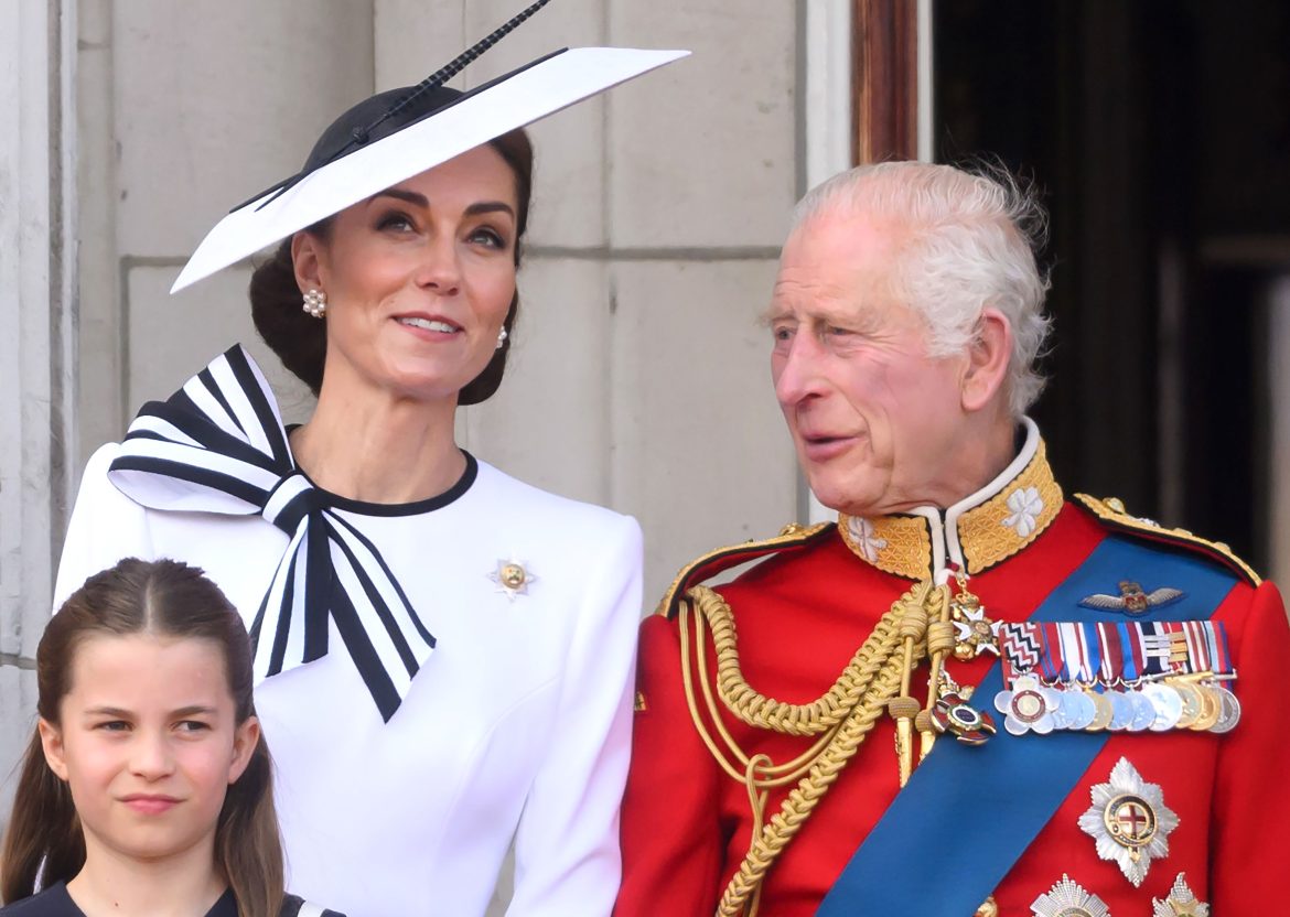 ​Carlos III y Kate Middleton, al frente de las celebraciones por el 80º aniversario del Día de la Victoria 