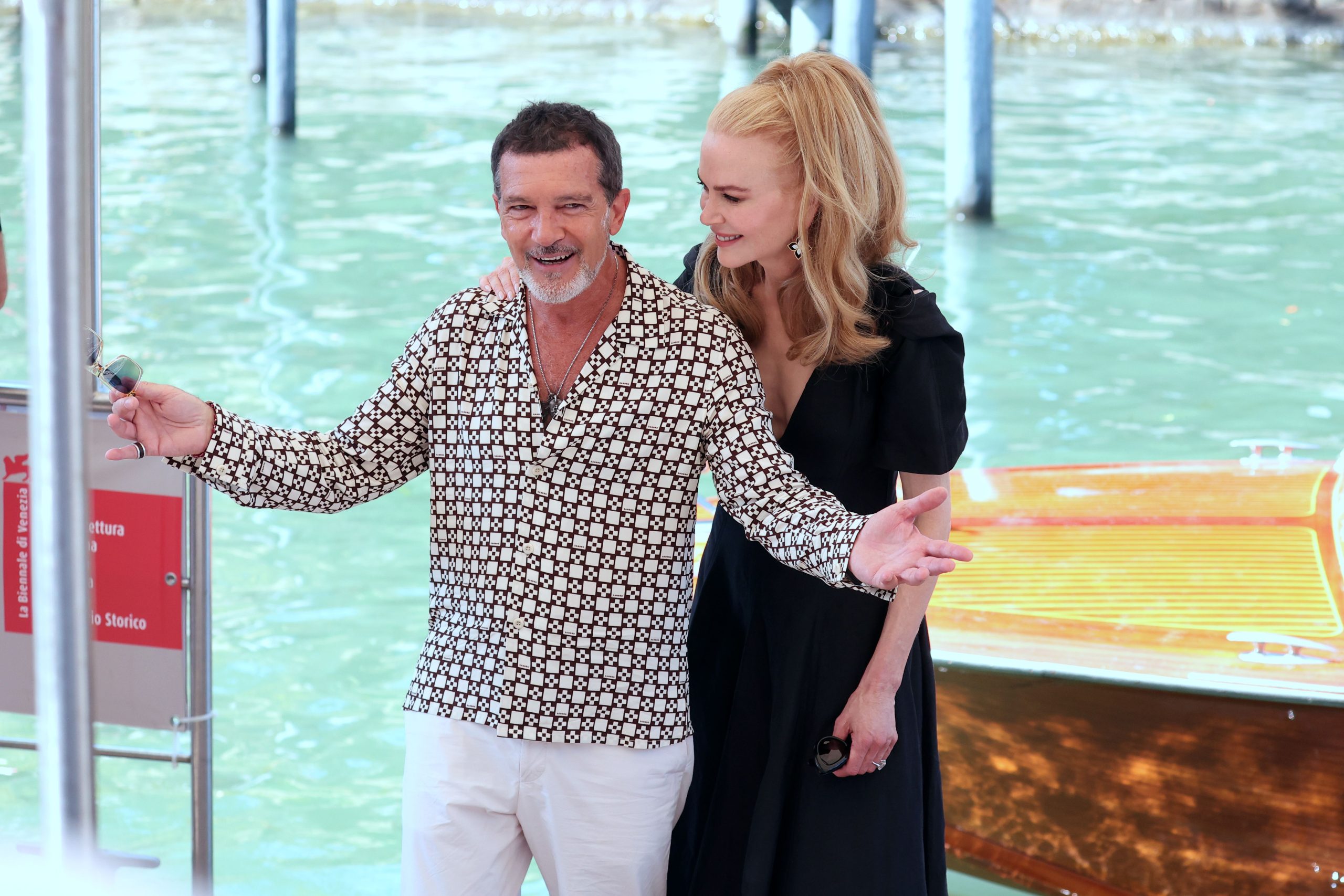 ​La gran complicidad entre Antonio Banderas y Nicole Kidman: del “más que amigos” a “sentíamos que llevábamos casados toda la vida” 