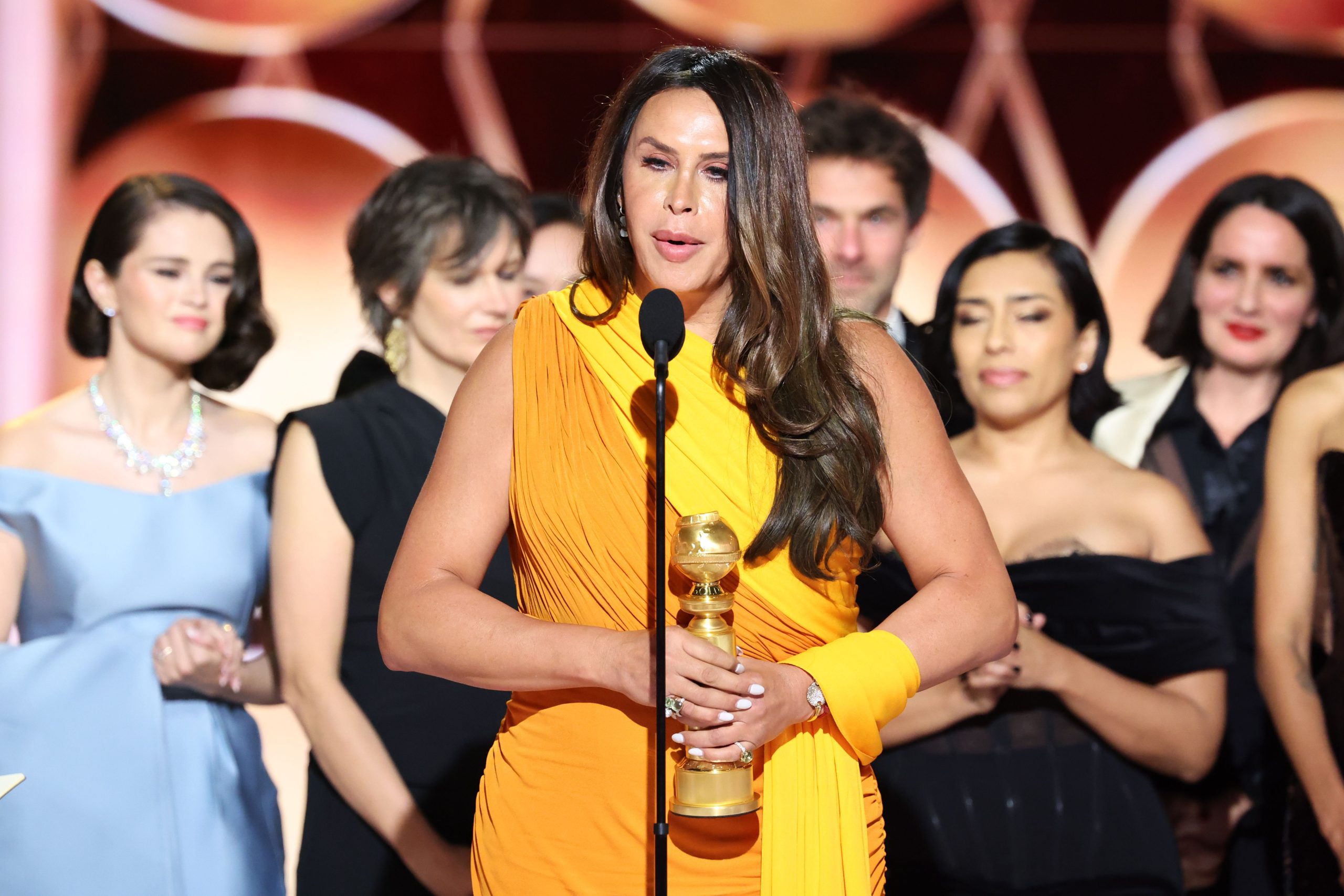 ​Karla Sofía Gascón asistirá a los Oscar y a los César: “Estoy agradecida a aquellos que creyeron en mí” 