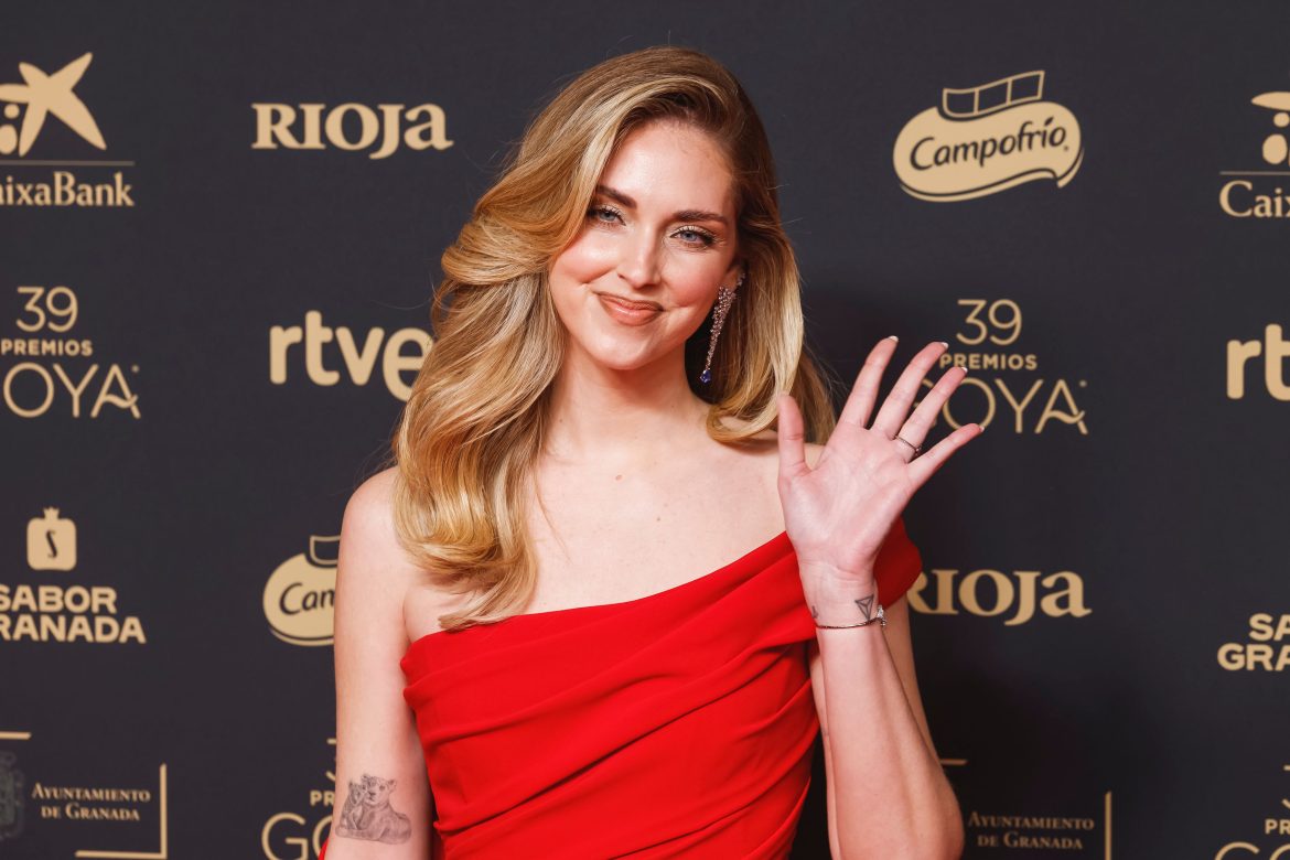 ​Chiara Ferragni en los Premios Goya 2025: “Adoro a Penélope Cruz, es increíble» 