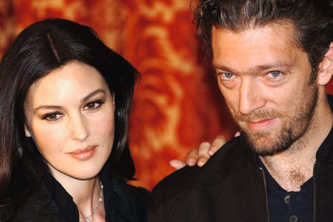 ​Monica Bellucci y Vincent Cassel, cuando la heredera de las divas italianas se juntó con el arquetipo del seductor francés 