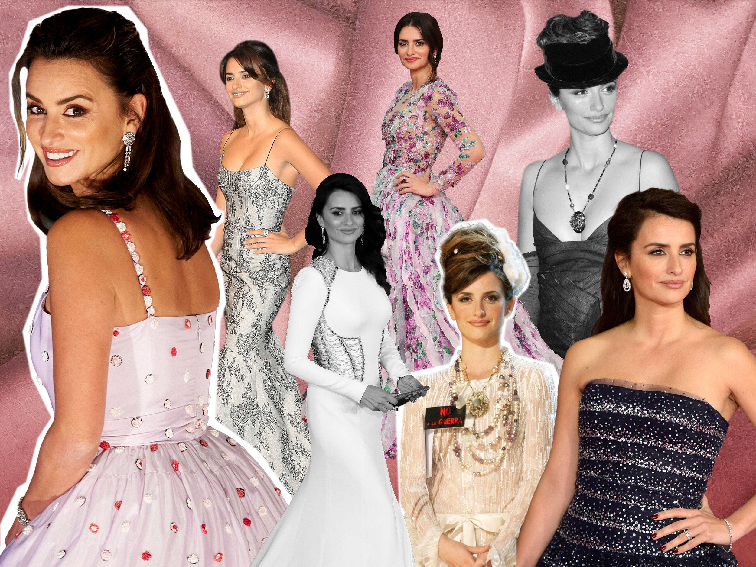 ​De su primer Chanel al vestido vintage más elegante: todos los looks de Penélope Cruz en la alfombra roja de los Premios Goya 