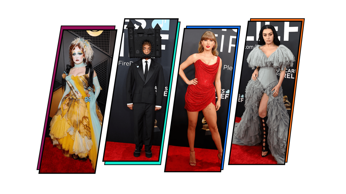 ​Desde Taylor Swift y Lady Gaga (ambas de Vivienne Westwood) hasta el vestidazo de archivo de Chapell Roan: La alfombra roja de los Grammy 2025 