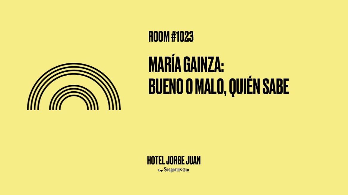 ​Escucha a María Gainza, invitada al Hotel Jorge Juan, el podcast de Javier Aznar y Seagram’s Gin 