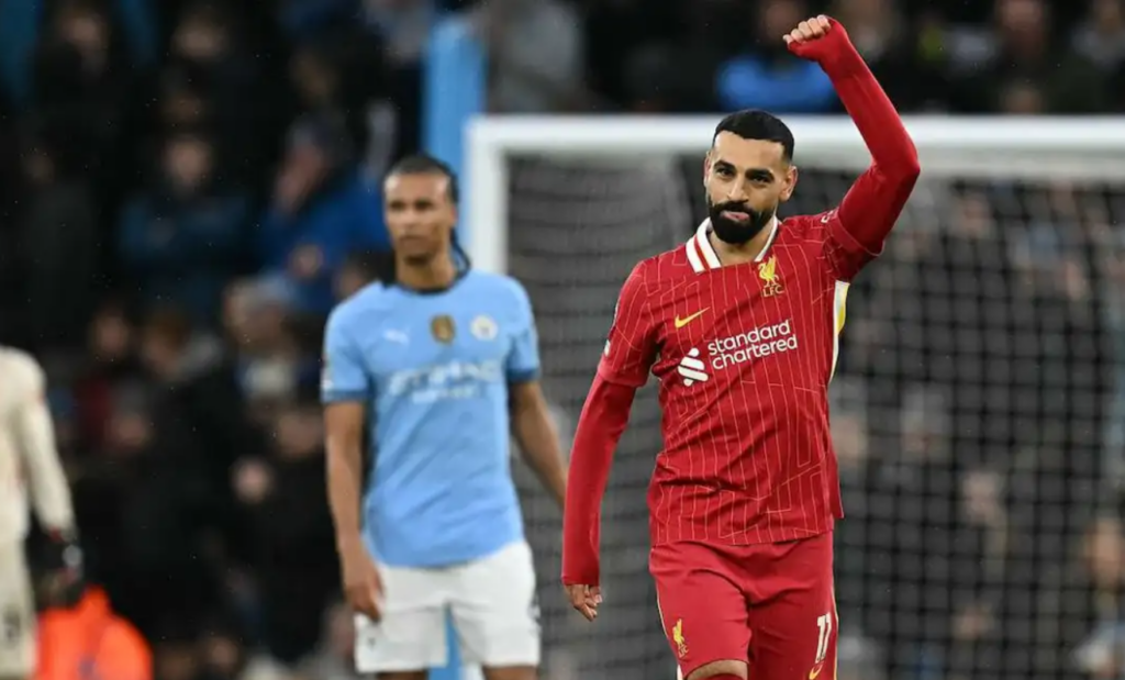 El Liverpool vuelve a golpear al City con un Salah monumental