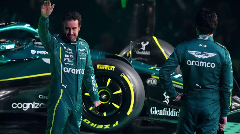 La F1 2025 se lanzó con un gran show en Londres