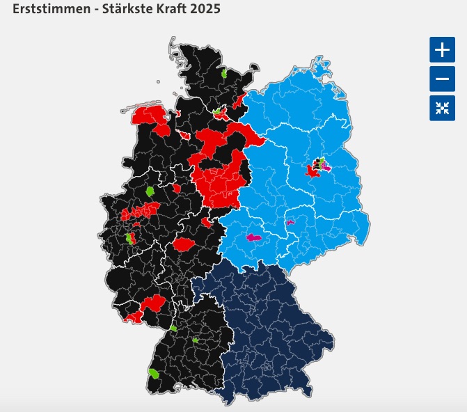 AfD gana en Alemania del Este y la izquierda resiste en las ciudades