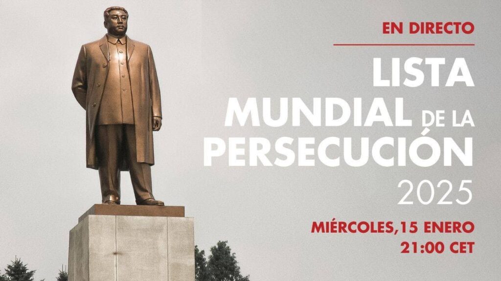 Informe LMP 2025: La persecución cristiana en el mundo