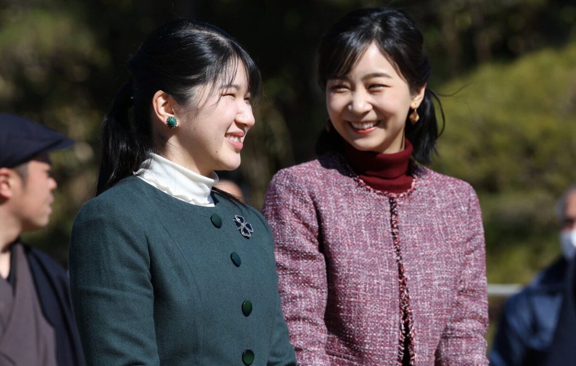 ​Dúo de primas: Aiko de Japón y la princesa Kako recuperan una de las tradiciones más antiguas de la familia imperial en su primer acto conjunto 