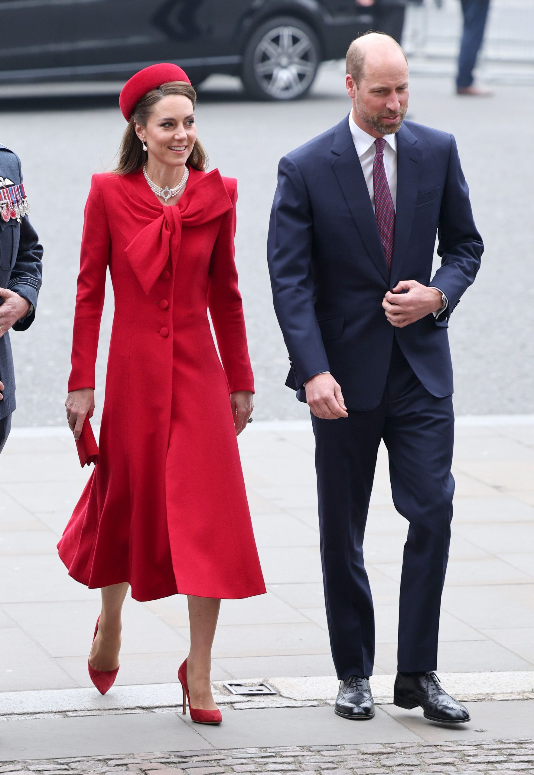 ​Despliegue de joyas históricas: Kate Middleton homenajea a la princesa Diana en su regreso a las celebraciones del Día de la Commonwealth 