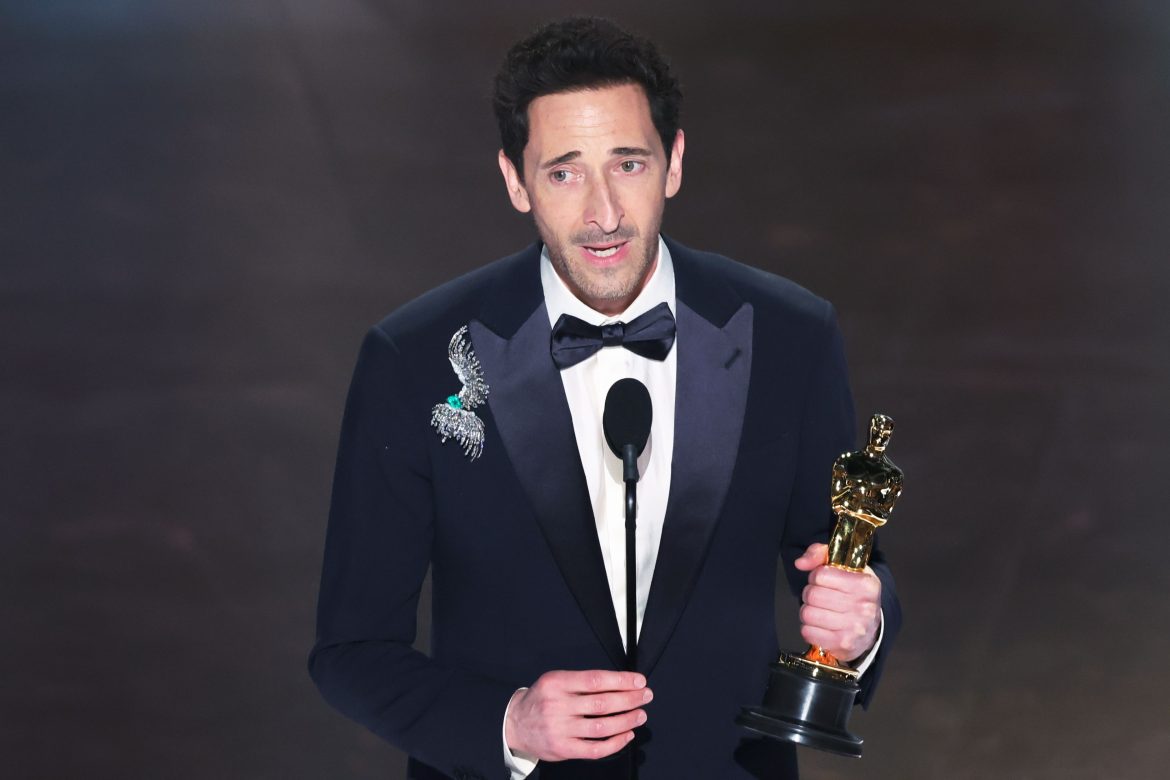 ​Adrien Brody gana su segundo Oscar (22 años después): «No importa lo lejos que hayas llegado, todo puede desaparecer» 