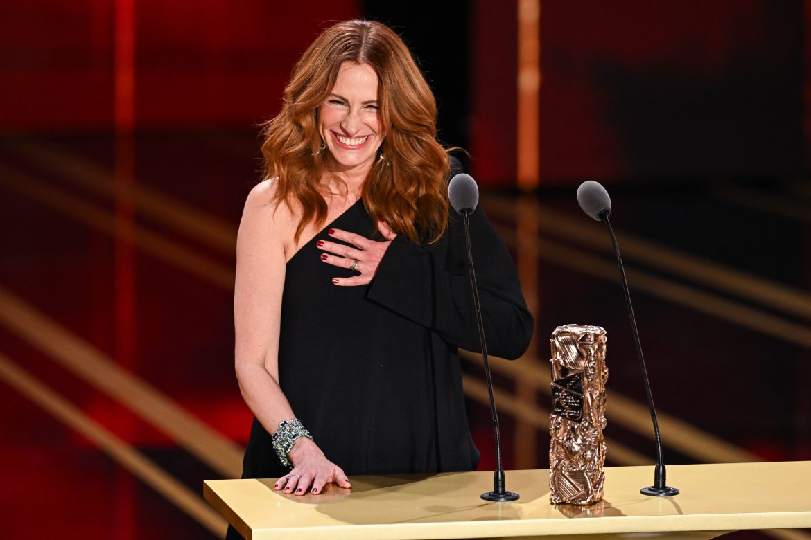 ​“Hoy mi vida es un sueño”: el emotivo discurso de Julia Roberts en los Premios César 