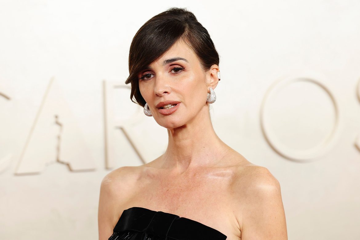 ​Paz Vega, en la alfombra roja: “Me alegro de que Karla Sofía Gascón haya podido venir a los Oscar, todo el mundo tiene derecho a una segunda oportunidad” 