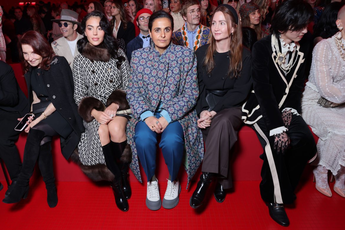 ​El encuentro entre Georgina Rodríguez y Sheikha Al-Mayassa, la hermana del emir de Catar que ha conquistado el mundo del arte 