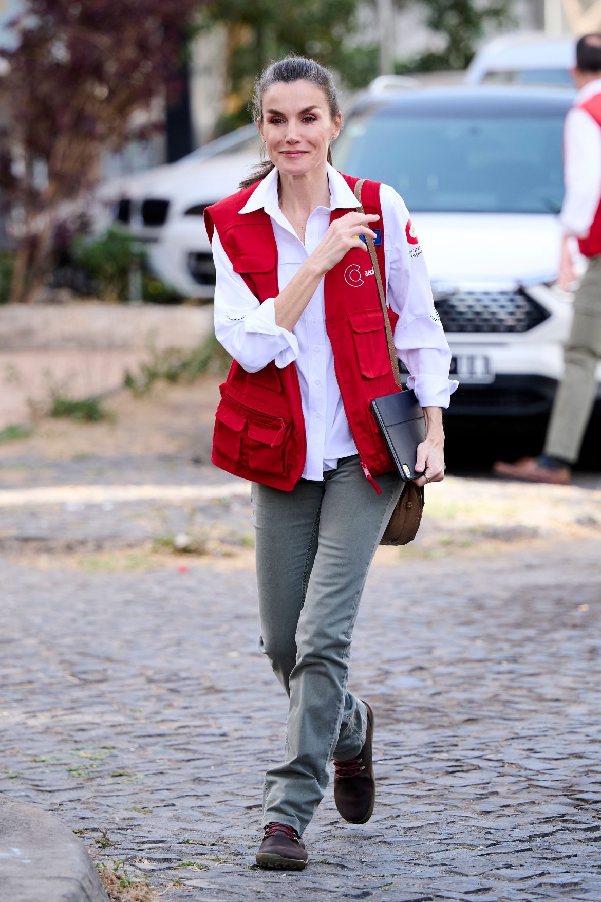 ​Letizia inicia su primer viaje de cooperación a Cabo Verde: apoyo a la igualdad, al desarrollo sostenible y a las víctimas de violencia machista 