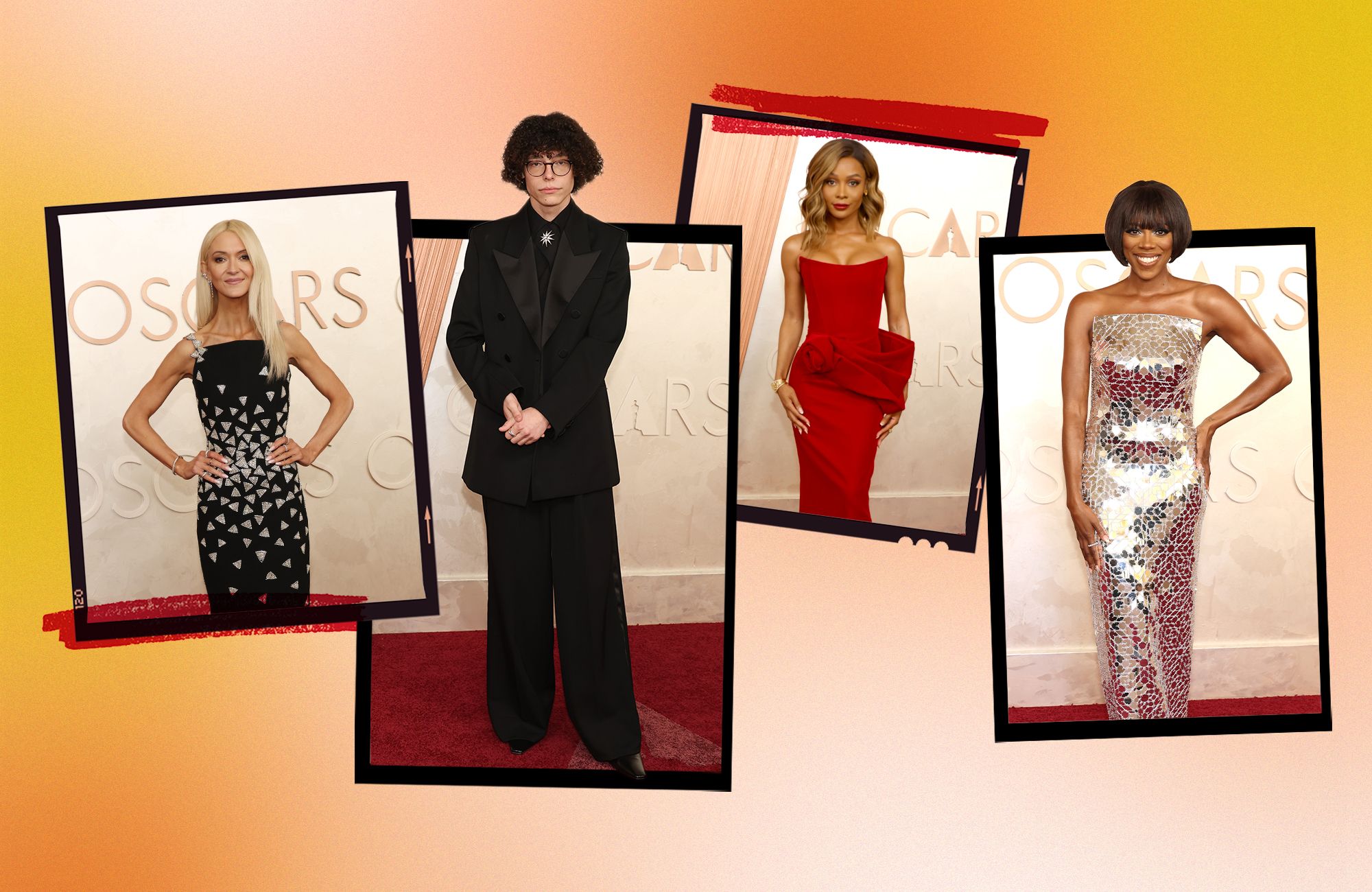 ​La alfombra roja de los Premios Oscar 2025: todos los looks de la gran noche de Hollywood 