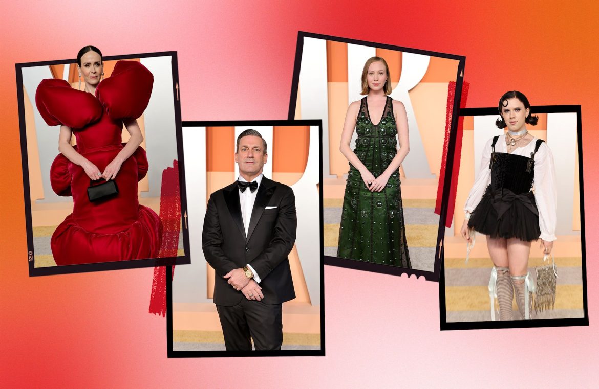 ​La alfombra roja de la fiesta de los Oscar 2025 de Vanity Fair: todos los looks 