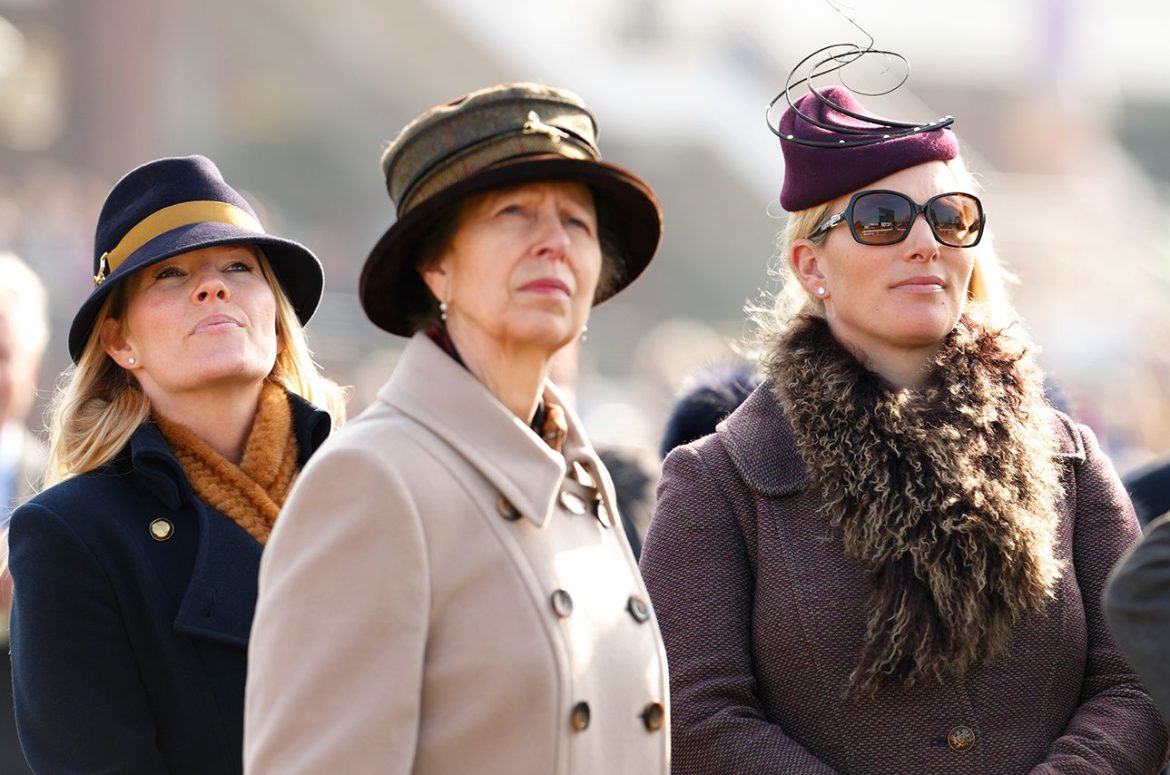 ​La valiosa lección de estilo que la princesa Ana ha inculcado a su hija Zara Tindall 