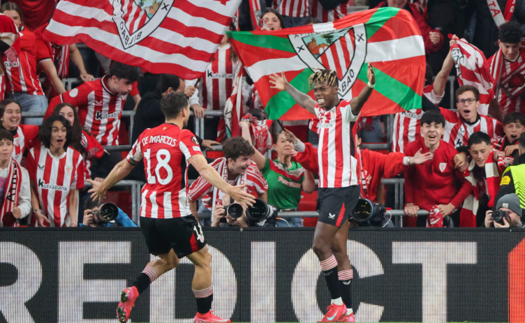 Athletic y Betis avanzan en Europa, la Real sucumbe en Manchester