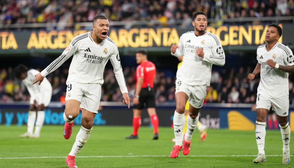 Mbappé y Courtois sostienen al Real Madrid en La Cerámica