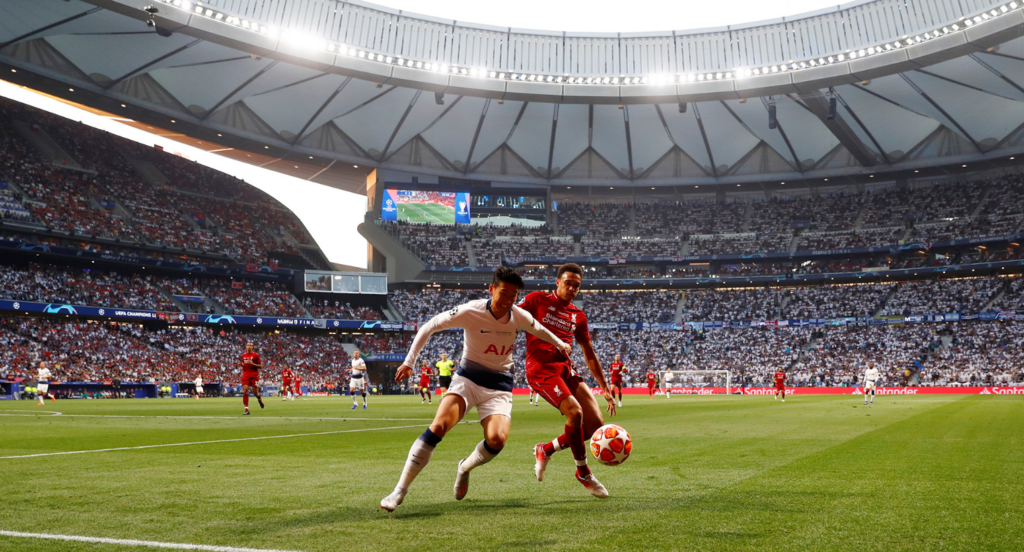 El Metropolitano acogerá la final de la Champions League 2027