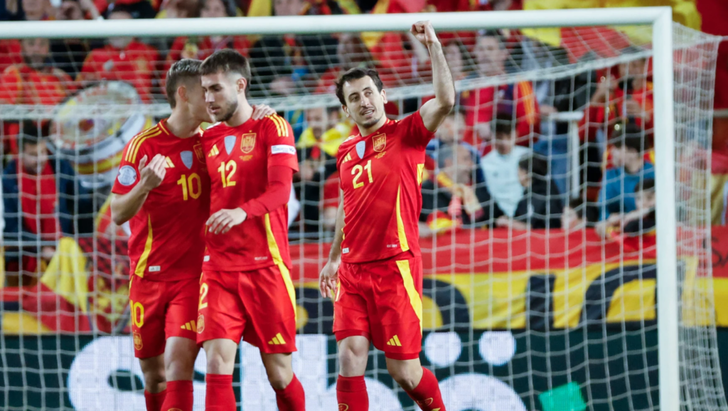 España logra el pasaje a semis en los penaltis