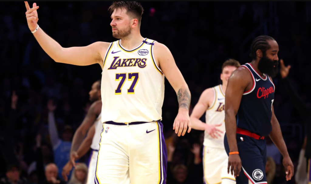 Doncic, imparable: el nuevo récord que alcanzó con los Lakers