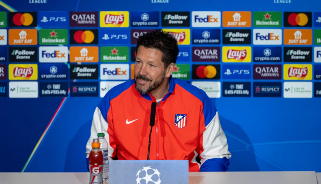 Simeone y el desafío del derbi: “Es una gran oportunidad”