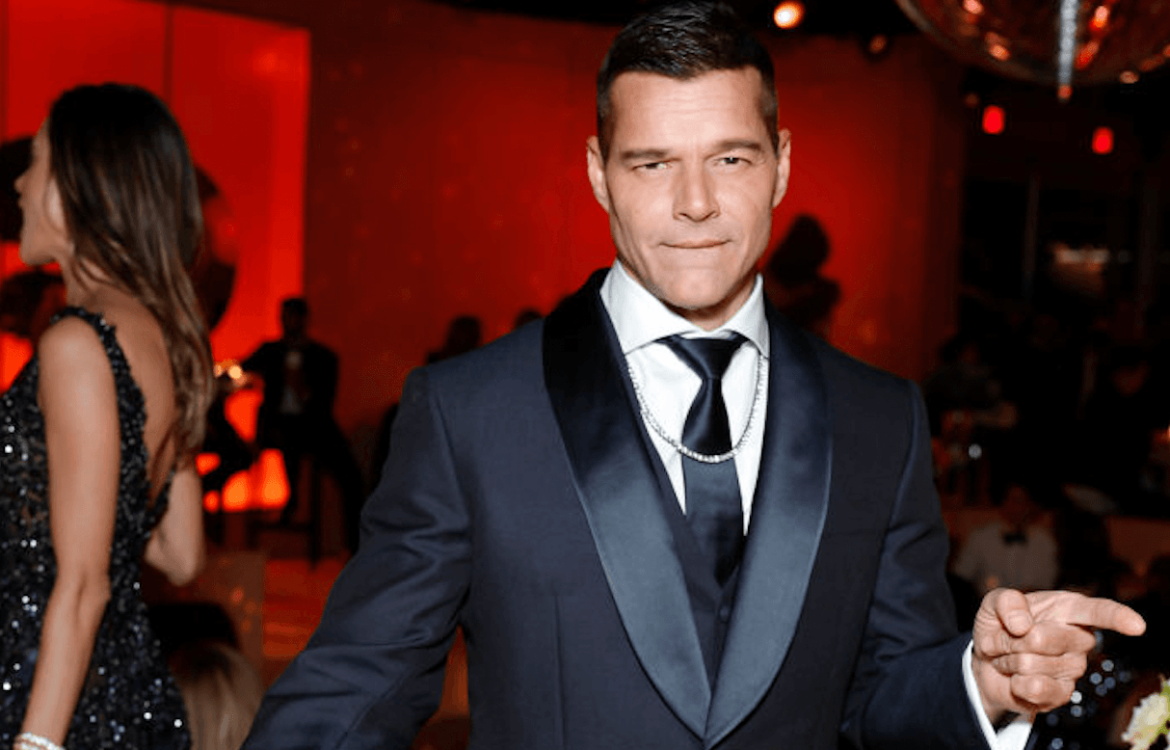 ​Ricky Martin parece tener el secreto de la eterna juventud 