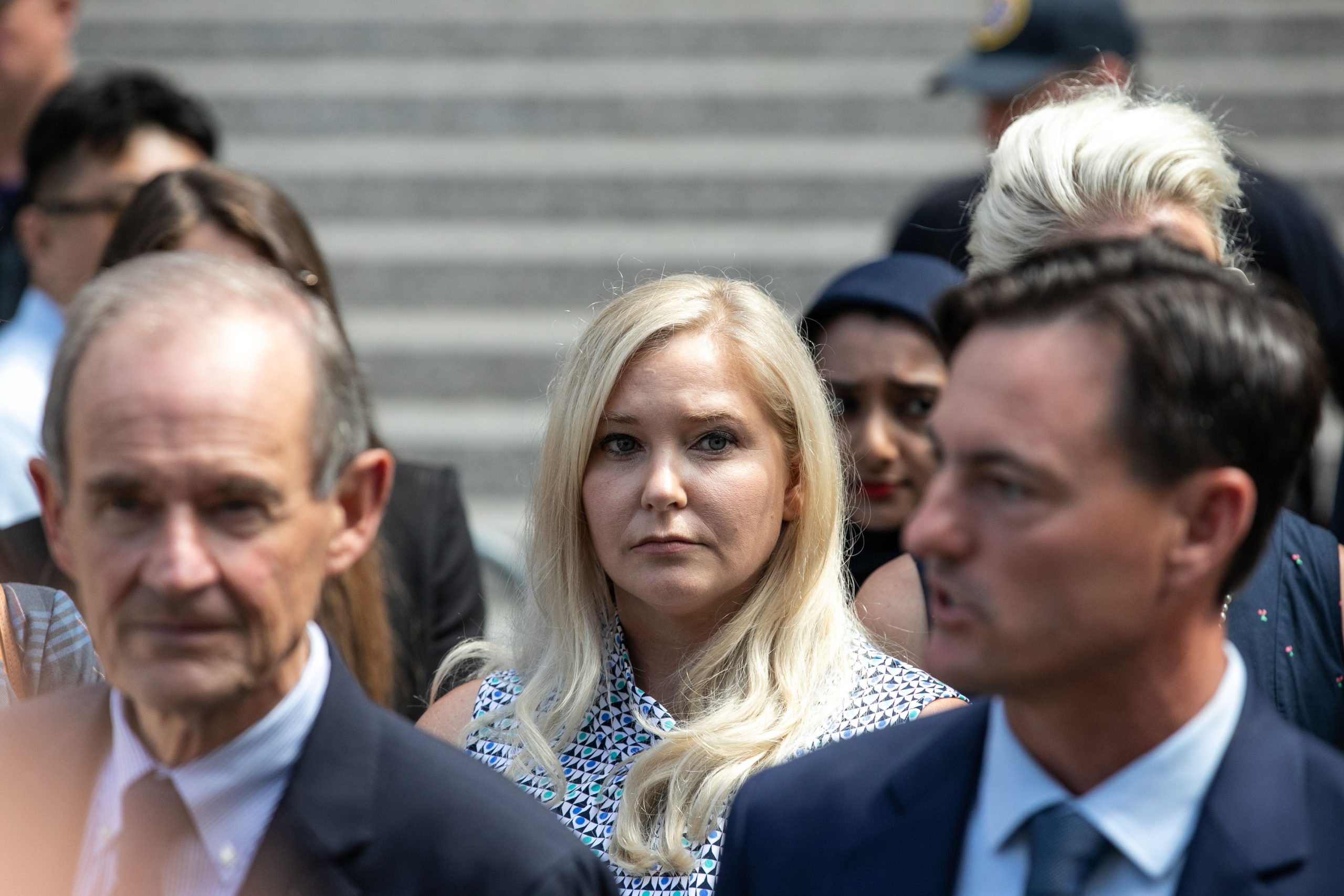 ​La familia de Virginia Giuffre, la mujer que acusó al príncipe Andrés y Jeffrey Epstein, rompe el silencio tras su suicidio 